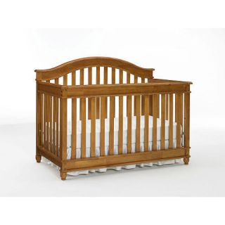 Europa Baby Palisades Lifestyle Crib Harvest Oak