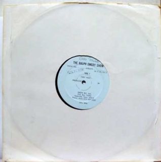 RALPH EMERY SHOW Gary Stewart mar 14 1978 LP VG  SBRE 2806 Vinyl 1978