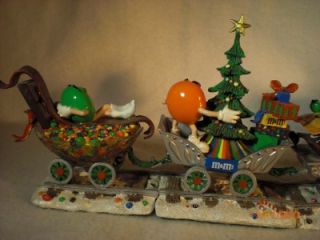 christmas train by the danbury mint 5 pieces
