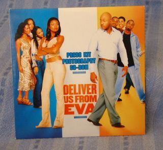 Deliver Us From Eva LL Cool J, Gabrielle Union Movie Digital CD PRESS