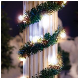 Brite Star Battery Operated 18 Warm White 35 LED Pine Garland