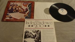 Independence 200 Narrated by Edwin Newman Record