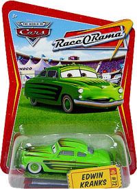Disney Pixar Cars Edwin Kranks Race O Rama