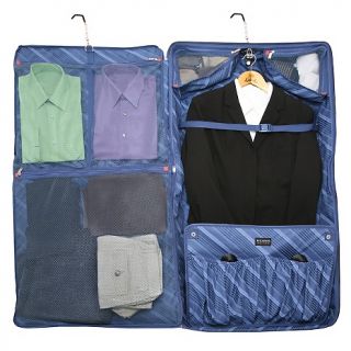 Home Luggage Garment Bags Sausalito 42 Rolling Garment Bag 