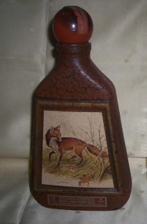 Beams Choice James Lockhart Fox Whisky Bottle Vintage