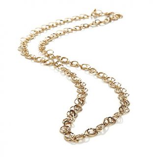  Necklaces Chain Technibond® Multi Oval Link 36 1/2 Gypsy Chain