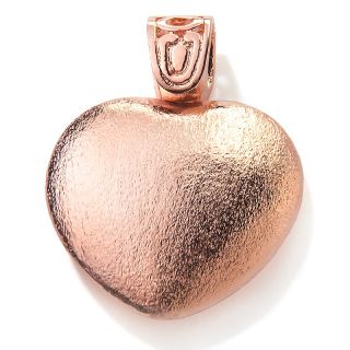  king copper heart enhancer pendant note customer pick rating 37 $ 44