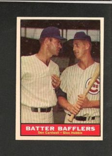  1961 Topps 393 Batter Bafflers