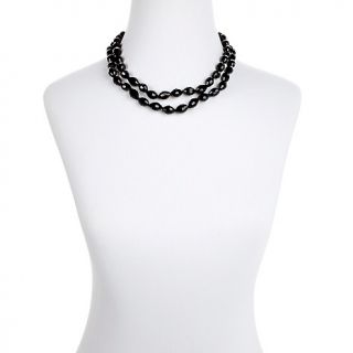  Jewel Box Sophie & Shannons Jewel Box 40 Faceted Bead Long Necklace