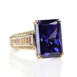 Daniel K 9.02ct Absolute™ Tanzanite Color Skyscraper Ring