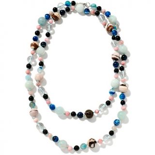  Studios Multicolor Multigemstone 40 Necklace