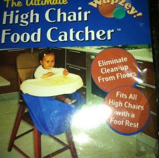 Wupzey High Chair Food Catcher Mat Green Sage