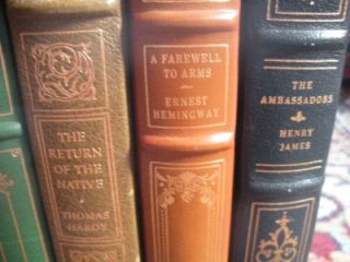 Franklin Library Books Ernest Hemingway Thomas Hardy James Fielding