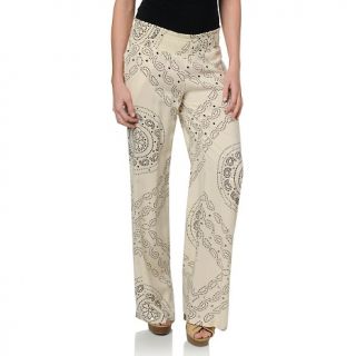 Twiggy London twiggy LONDON Printed Pull On Pants