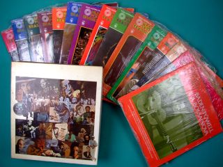 10 NOVA HISTORIA DA MUSICA POPULAR BRASILEIRA 5 BOXES W/ 75 ALBUMS