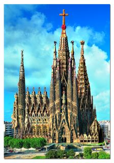 Educa Sagrada Familia 2025 Jigsaw Puzzle