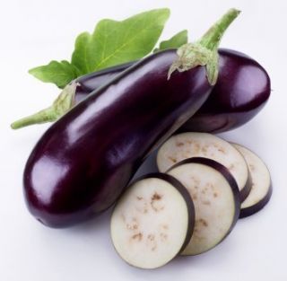 Eggplant Black Beauty Non GMO Heirloom 25 Vegetable Seeds