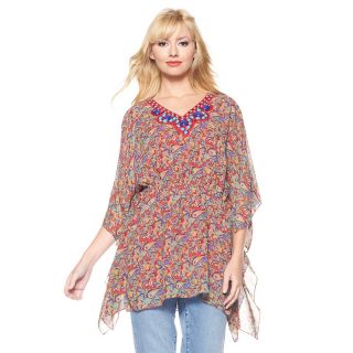  print and embellished batwing tunic rating 46 $ 10 00 s h $ 1 99