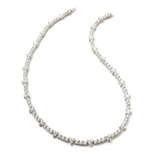  Necklaces Strand Jean Dousset 42.75ct Absolute™ 18 Tennis Necklace