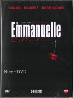 The Emmanuelle Collection 3 DVD Box Set New Sylvia Kristel