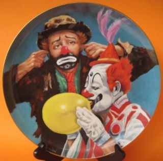 Jon Helland Emmett Bang Circus Life Sawdust Antics Clown Collectible