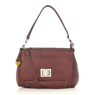 Barr and Barr Satchel Style Leather Crossbody Handbag