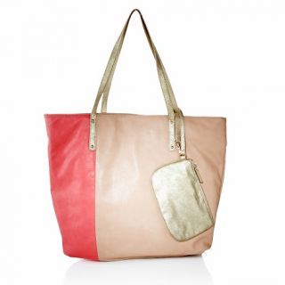 Danielle Nicole Tricia Colorblock Oversized Shopper Tote