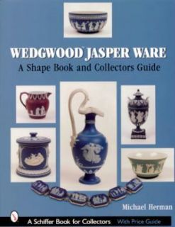 Wedgwood Jasper Ware Pottery Book Jasperware
