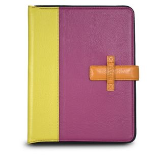 Bodhi iPad 2/3® Compatible Folio/Easel   Fuschia, Yellow, Citrus at
