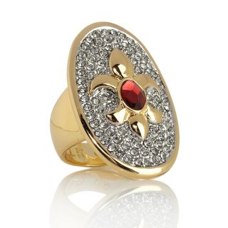  rock by loree rodkin fleur de lis pave ring rating 2 $ 39 95 s h