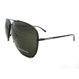 Emporio Armani Sunglasses 9789 006 70 Shiny Black Brown
