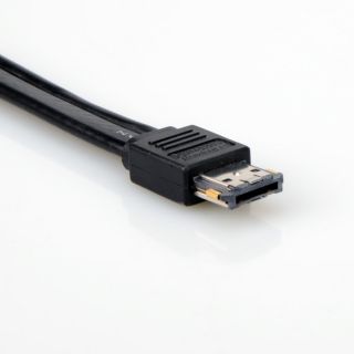 Dual Power eSATA USB 2 0 Power to 22Pin SATA Cable for 2 5 3 5 Inch
