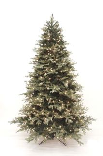 Artificial Evergreen Pre Lit Christmas Tree Bonney Pine