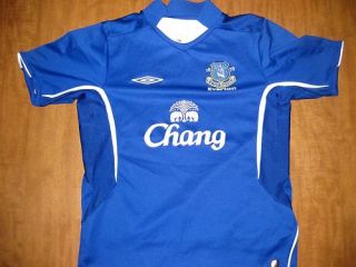 Everton Chang Youth Med Tshirt Thailand Soccer Jersey