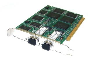 EMC / Emulex LP9002DC E Dual Port 2 gbit PCI X HBA Fiber Channel HBA