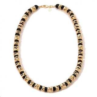 Technibond Noa Zuman Jewelry Designs Jaffa Black Onyx 18 1/8