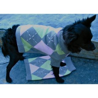 Home Pet Care Pet & Dog Clothing Isabella Cane Knit Dog Sweater