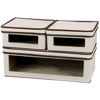  boxes natural canvas 3 piece set note customer pick rating 5 $ 42 95
