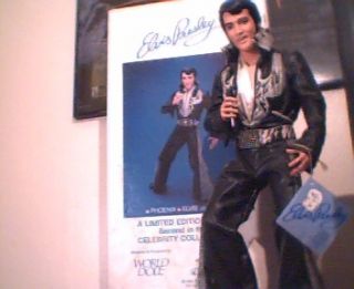 Vintage 1984 21 World Doll Elvis Presley Doll Fair
