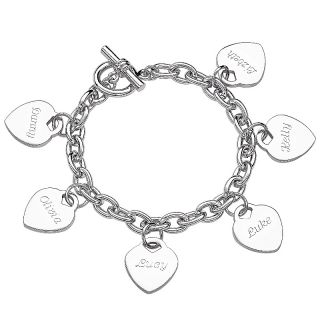  hearts name charm 8 bracelet rating 7 $ 42 00 s h $ 5 95 this item