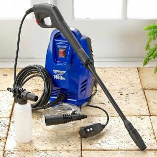 Powerwasher 1400 PSI Heavy Duty Electric Pressure Washer at