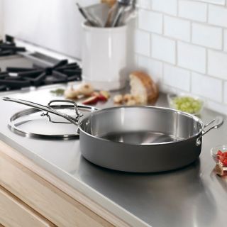 Cuisinart Cuisinart Stainless Steel 5.5qt Saute Pan with Lid