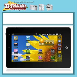 Ematic eGlide 2 7 Touch Screen 4GB Android Tablet BLACK NEW