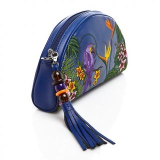 Handbags and Luggage Crossbodys Sharif Tropical Embroidered