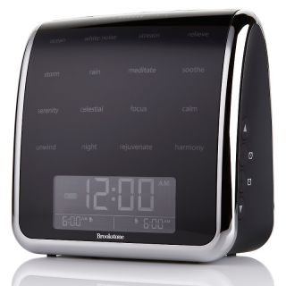 Brookstone® Tranquil Moments Sound Therapy Alarm Clock