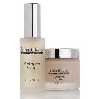  dr jeannette graf m d collagen serum and cream duo rating 45