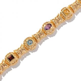 Technibond Technibond® Etruscan Multigemstone 7 1/2 Bracelet