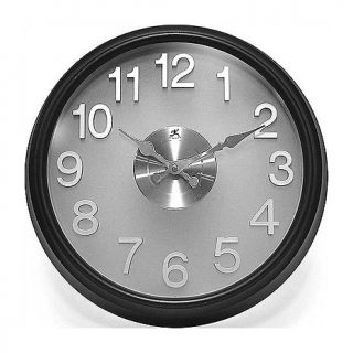 Infinity Instruments The Onyx Black Wall Clock