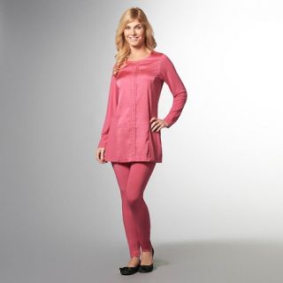  jersey tunic with satin legging rating 21 $ 12 46 s h $ 5 20 