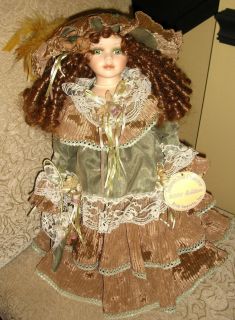 Emerald Doll Collection 2001 Edition Porcelain Doll
